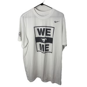 Nike Dri-FIT Men’s Graphic T-Shirt White “The Nike Tee” XXL Short Sleeve